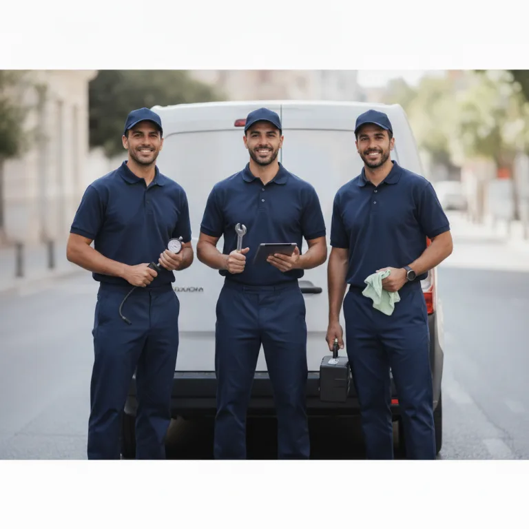 Chofer Privado equipo en Utrera